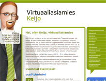 Tablet Screenshot of keijo.fi